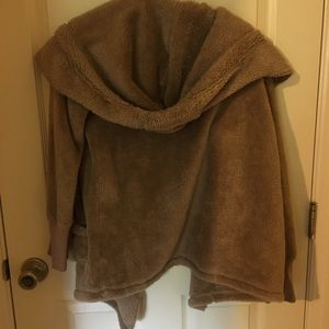 Soft Fluffy Tan Jacket
